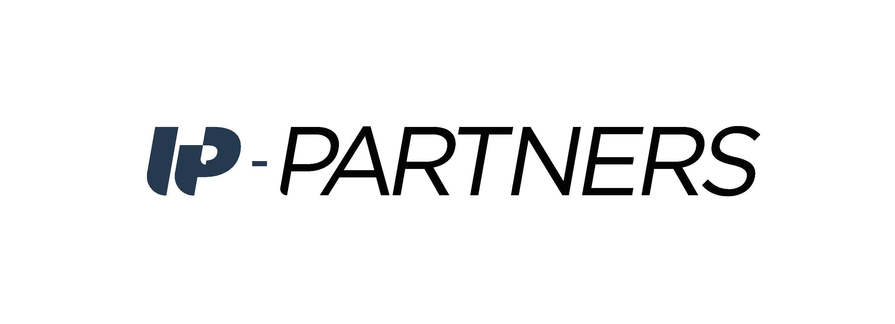logo IP-Partners bleu et noir