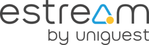 Logo Estream, plateforme vidéo pour entreprise